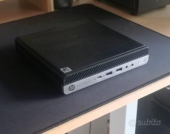 HP Elitedesk 705 G4 DM, Radeon RX 560X, 32Gb Ram