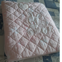 Trapunta mezza stagione per bimba da lettino