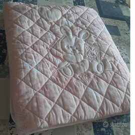 Trapunta mezza stagione per bimba da lettino