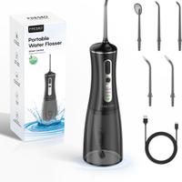 Idropulsore cordless per adulti, 300ML irrigatore