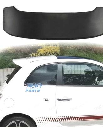 SPOILER POSTERIORE FIAT 500 12-