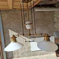 Lampadario Sali-Scendi per Biliardo