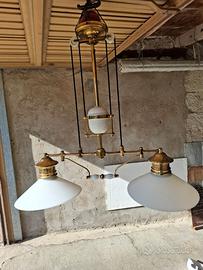 Lampadario Sali-Scendi per Biliardo