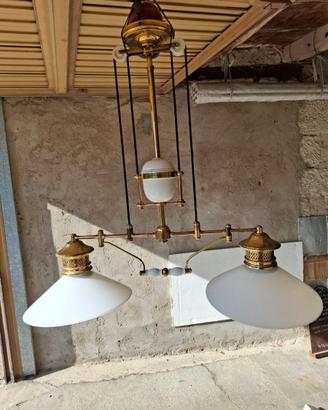 Lampadario Sali-Scendi per Biliardo
