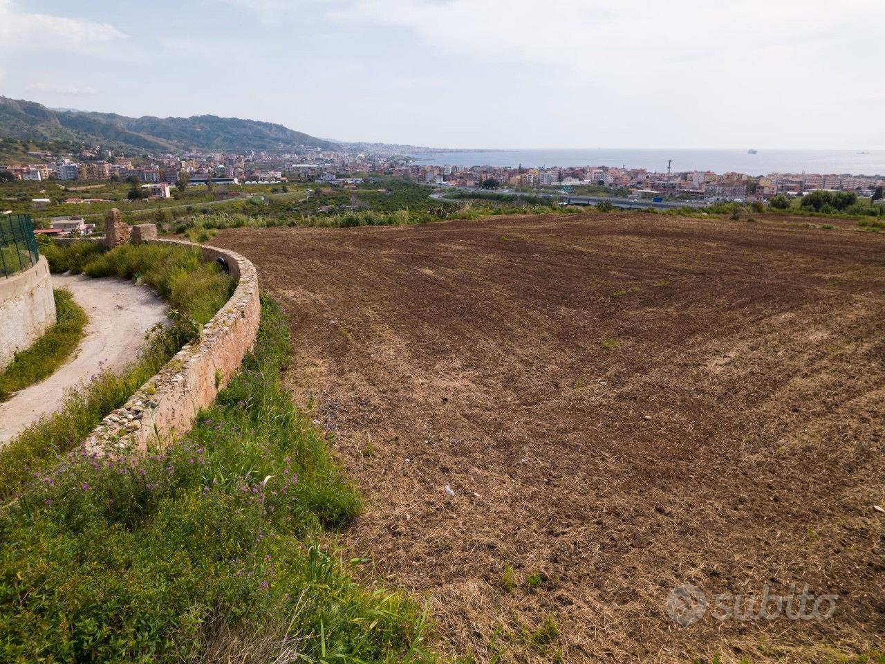 Ampio Terreno Ideale Per Centri Sportivi Gallico - Vista 2