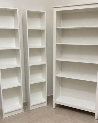 2 librerie Ikea Billy ed 1 hemnes