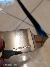 cintura burberry