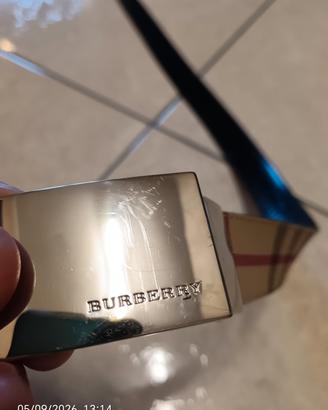 cintura burberry