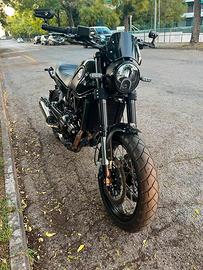 Benelli Leoncina 500 Trail