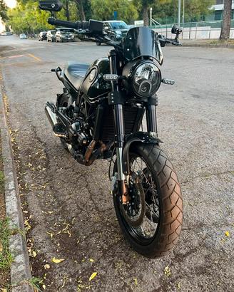 Benelli Leoncina 500 Trail