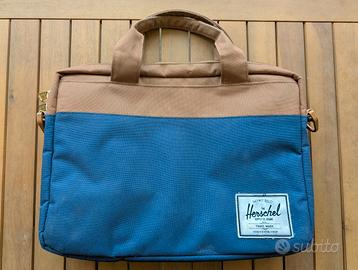 Borsa a tracolla Herschel Clark Blu Navy/Beige