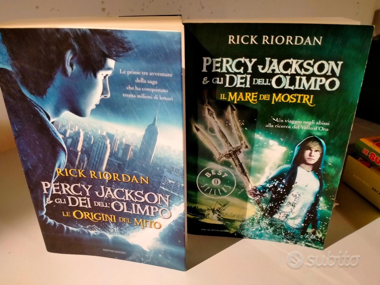 Percy Jackson - Libri e Riviste In vendita a Prato