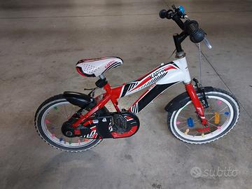 bicicletta bambino 14 pollici