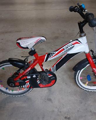 bicicletta bambino 14 pollici