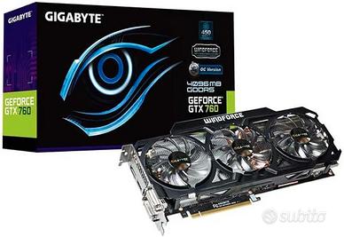 Gigabyte
GTX 760 OC Scheda Grafica