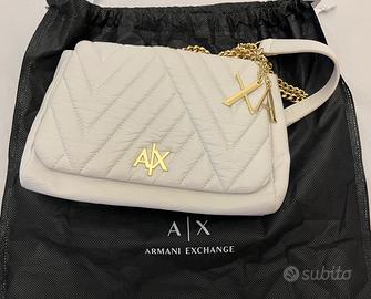 Borsa bianca Armani