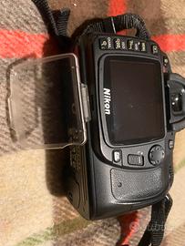 Macchina fotografica nikon d 80