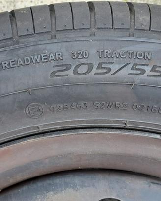 Cerchi gomme per Kia,Hyndai R16