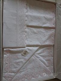 meraviglioso set lenzuola matrimoniale nuovo 