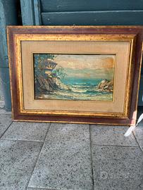Quadro con mare