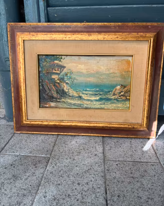 Quadro con mare