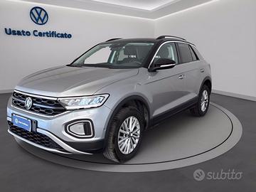 VOLKSWAGEN T-roc 2.0 tdi life 115cv