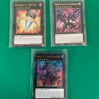 Lotto carte yugioh Xyz