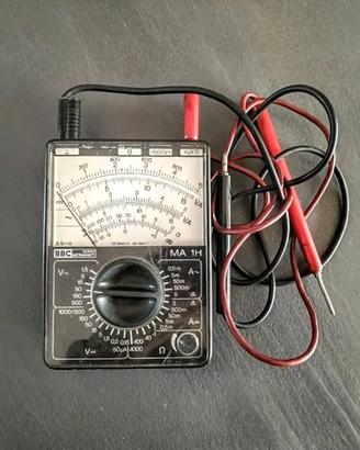 Multimetro analogico BBC Goertz modello MA 1H.  -