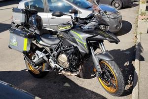 QJ Motor SRT 700 X (2024) -FULL OPTIONAL-  DEP.A2"