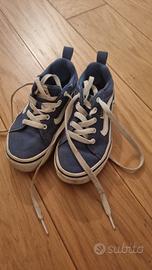 Vans scarpe in tessuto numero 28