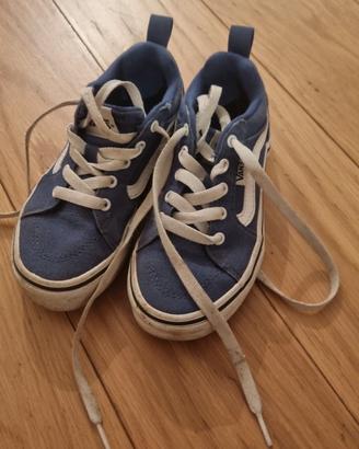 Vans scarpe in tessuto numero 28