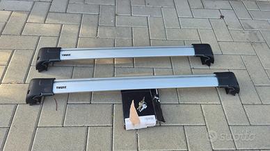 Barre portatutto Thule WingBar Edge per Lexus NX