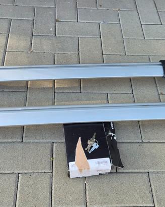 Barre portatutto Thule WingBar Edge per Lexus NX