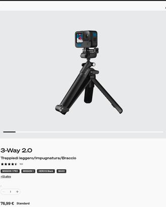 Gopro 3-way 2.0