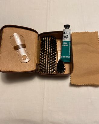 Set pulizia scarpe