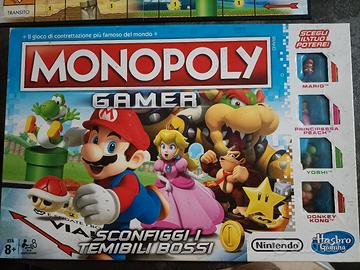 Monopoly gamer Mario