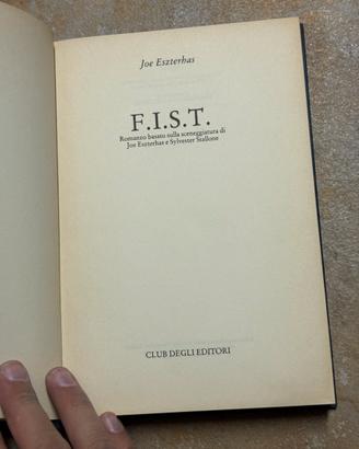 Libro “F.I.S.T.”