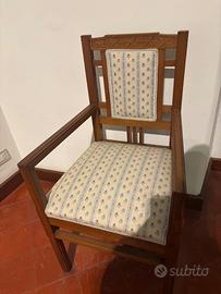 Sedie antiche restaurate