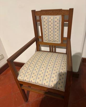 Sedie antiche restaurate