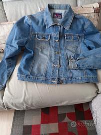 giubottino donna jeans miss 2&f