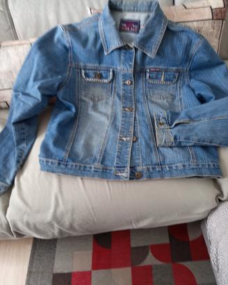 giubottino donna jeans miss 2&f
