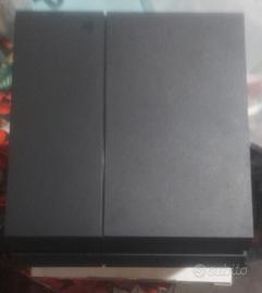 PS4 1 TB  NERA 1 CONTROL. ORIG. E 6 GIOCHI