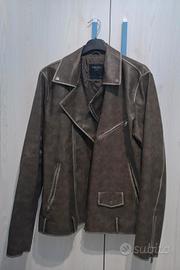 Giacca Biker Marrone - Come nuova