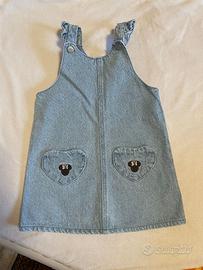 SALOPETTE JEANS DISNEY