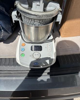Robot Cuocipappa Chicco De'Longhi + Accessori