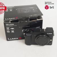 Panasonic Lumix-G DMC-GX80