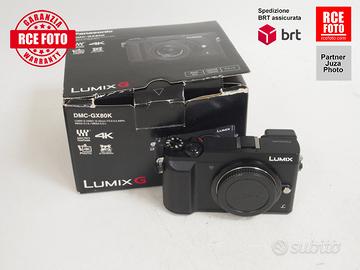 Panasonic Lumix-G DMC-GX80