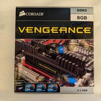 RAM DDR3 CORSAIR VENGEANCE 8GB kit