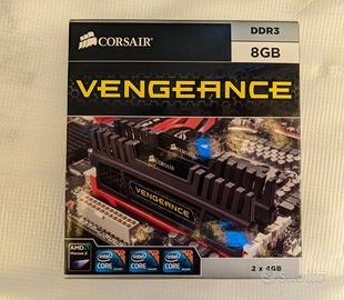 RAM DDR3 CORSAIR VENGEANCE 8GB kit