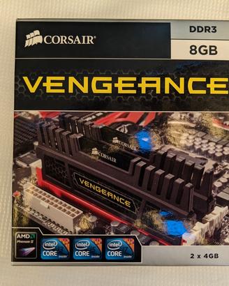 RAM DDR3 CORSAIR VENGEANCE 8GB kit